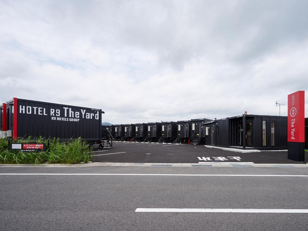 Hotel R9 The Yard Koka Exterior photo